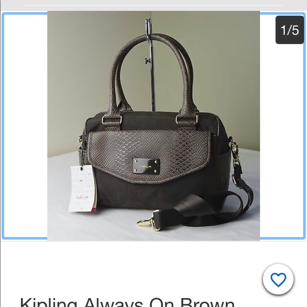 Kipling  satchel NWT